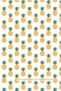 Pineapple Journal and Notebook