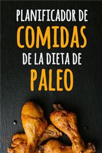 Planificador de Comidas de la Dieta de Paleo