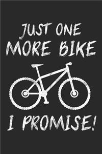 Just One More Bike I Promise!