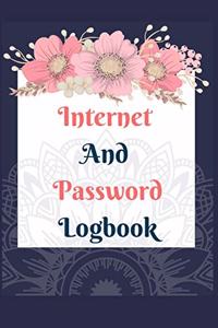 Internet And Password Logbook
