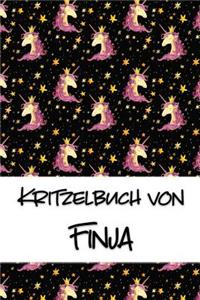 Kritzelbuch von Finja