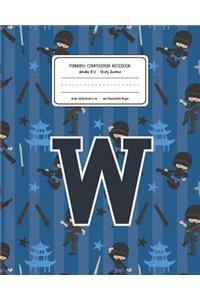 Primary Composition Notebook Grades K-2 Story Journal W
