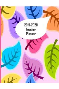 2019-2020 Teacher Planner