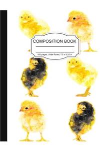 Composition Notebook