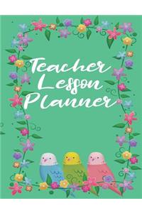 Teacher Lesson Planner