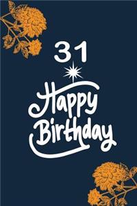 31 happy birthday