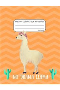 Primary Composition Book