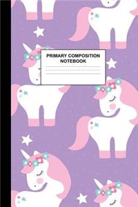 Primary Composition Notebook