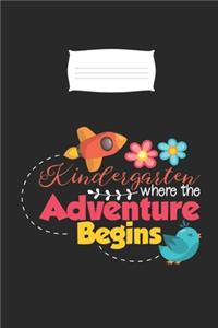 Kindergarten where the Adventure Begins