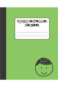 Primary Composition Notebook