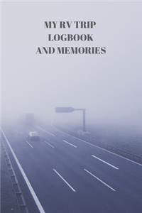 My RV Trip Logbook and Memories