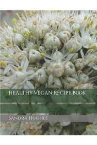 Healthy Vegan Recipe Book