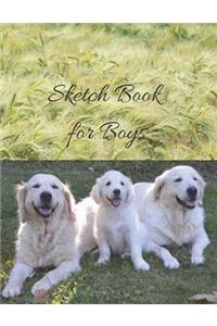 Sketch Book for Boys