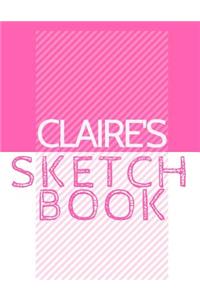 Claire's Sketchbook