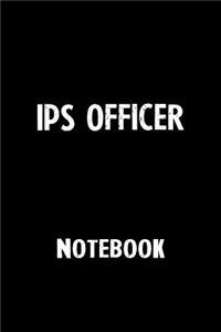 Ips Officer Notebook