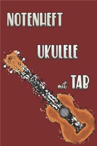 NOTENHEFT UKULELE mit TAB