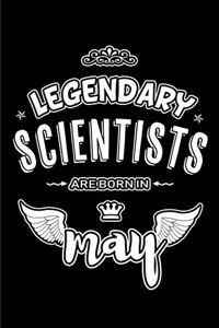 Legendary Scientists are born in May