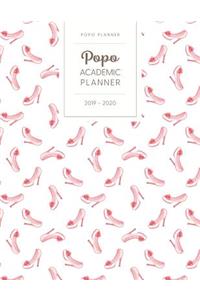 Popo Academic Planner 2019-2020