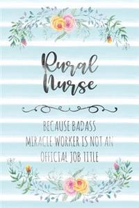 Rural Nurse