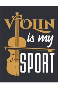 Violin Is My Sport