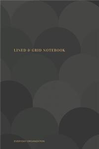 Lined and Grid Notebook