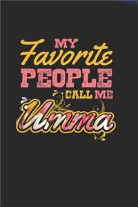 My Favorite People Call Me Umma
