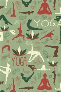 Yoga Pattern - Yoga Namaste Health Meditation Yogi 04