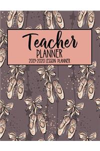 Teacher Planner 2019 - 2020 Lesson Planner