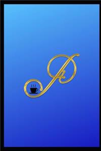 Monogrammed Journal