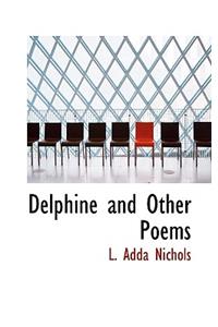 Delphine and Other Poems
