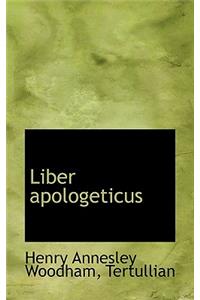 Liber Apologeticus