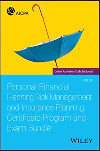 Personal Financial Planning Risk Management and Insurance Planning Certificate Program and Exam Bundle