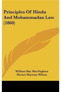 Principles of Hindu and Mohammadan Law (1860)