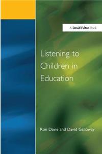 Listening to Children in Education