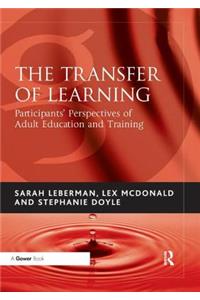 Transfer of Learning