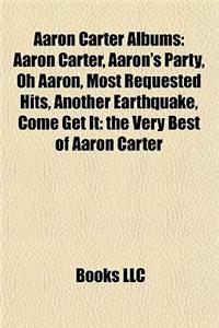 Aaron Carter Albums