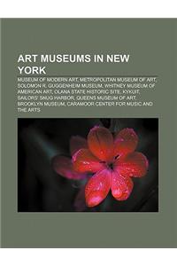 Art Museums in New York