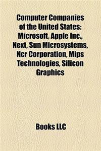 Computer Companies of the United States
