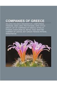 Companies of Greece