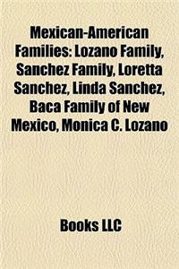 Mexican-American Families