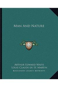 Man and Nature