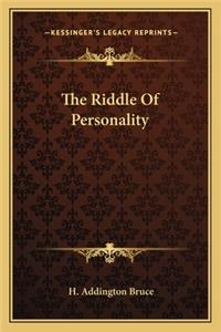 Riddle of Personality