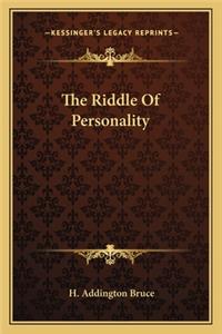 Riddle of Personality