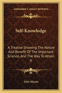 Self-Knowledge