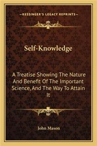 Self-Knowledge