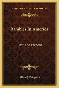 Rambles in America
