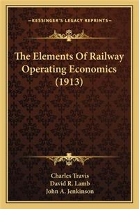 Elements of Railway Operating Economics (1913)