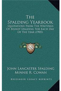 The Spalding Yearbook