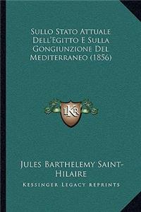 Sullo Stato Attuale Dell'Egitto E Sulla Gongiunzione Del Mediterraneo (1856)