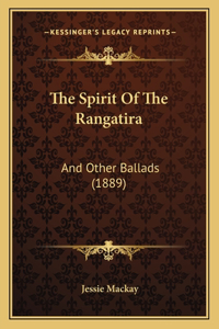 Spirit Of The Rangatira